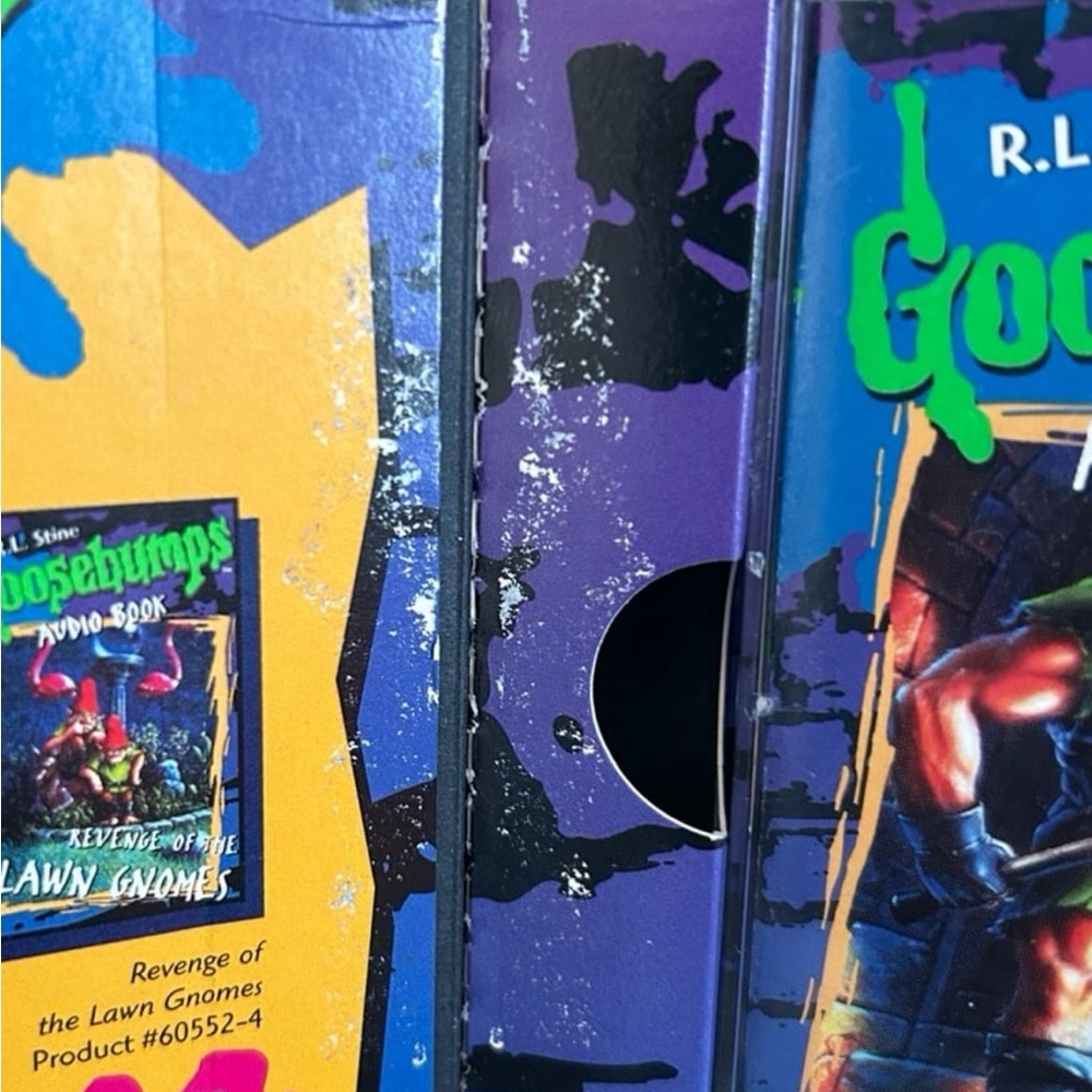 Goosebumps A Night in Terror Tower Audio Book Cassette by R.L. Stine - Picture 4 of 12